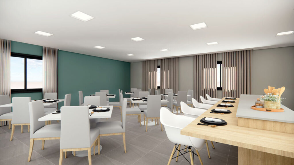 Gourmet 003 neo garden piacentini construtora