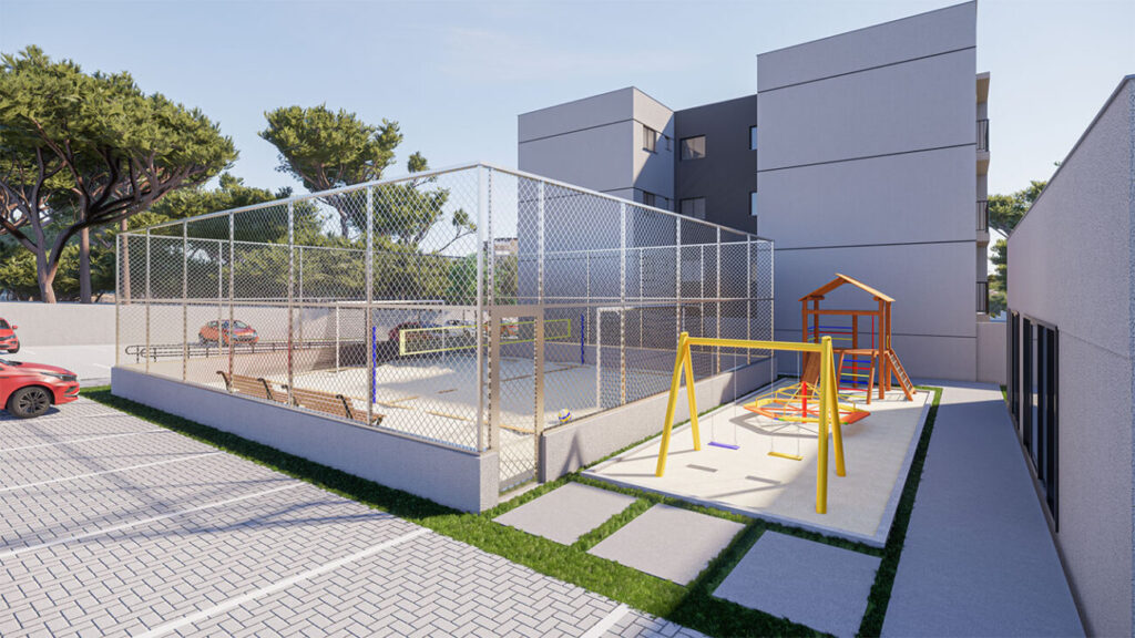 Quadra e play 001 neo garden piacentini construtora